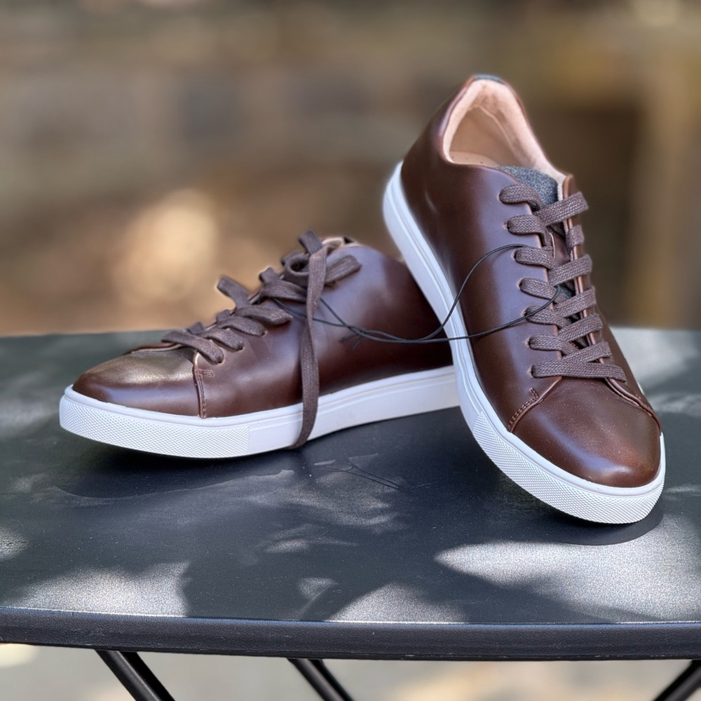 Unlisted Dark Brown Men's Sneakers